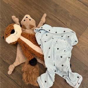 XS Dog Bundle-Top and Toys